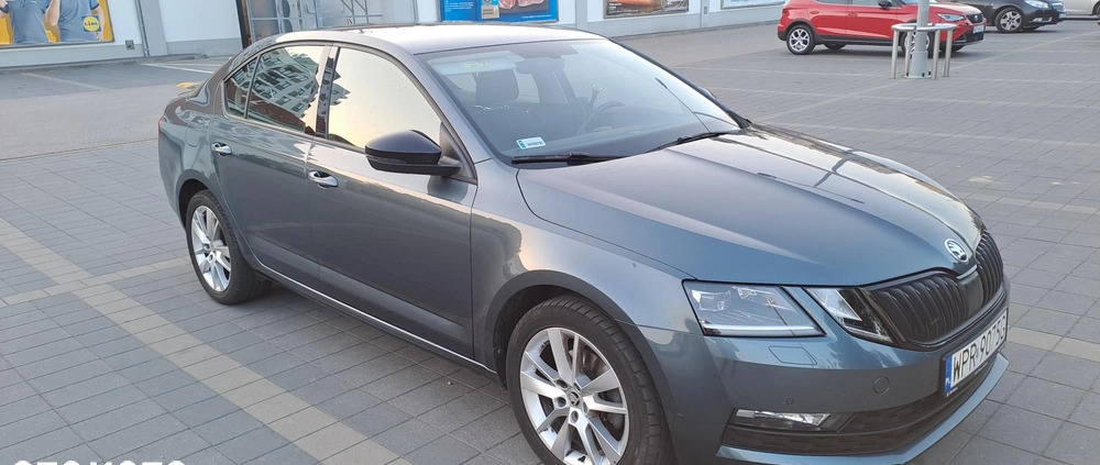 Skoda Octavia cena 70900 przebieg: 71000, rok produkcji 2019 z Połczyn-Zdrój małe 232